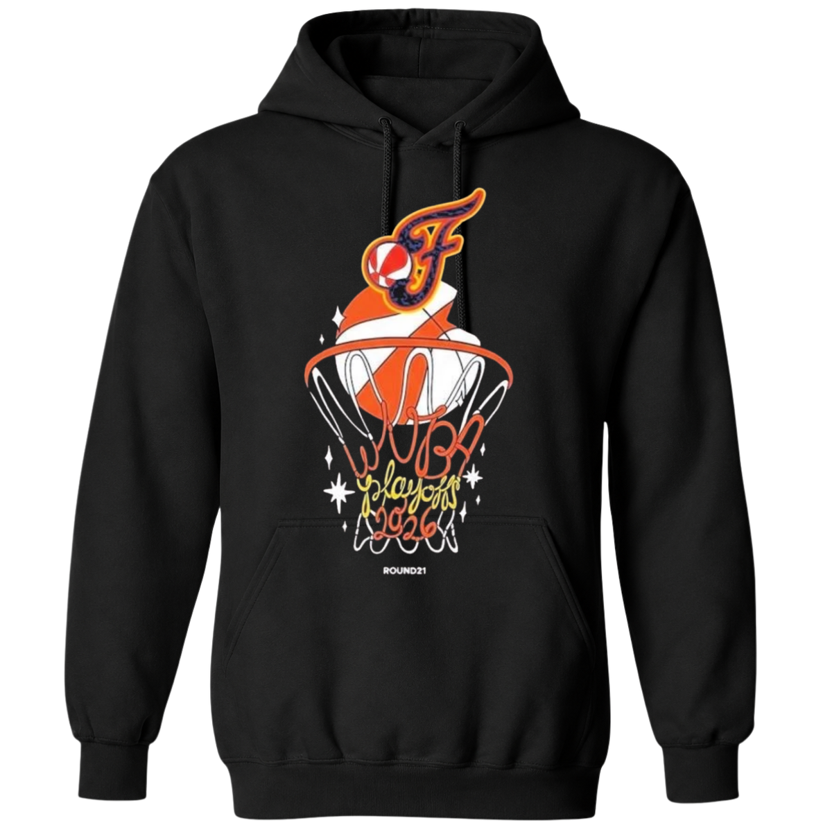Indiana Fever 2026 Playoffs T-Shirt