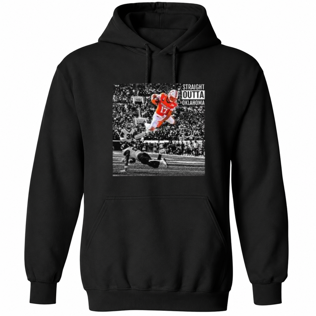 Drew Mestemaker Straight Outta Oklahoma T Shirt