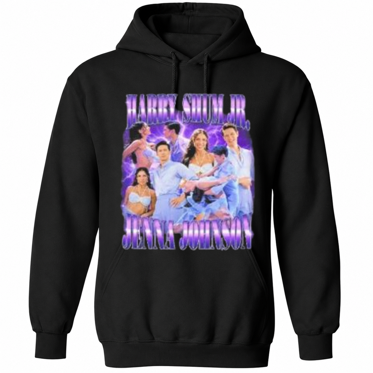 Harry Shum Jr Jenna Johnson T Shirt