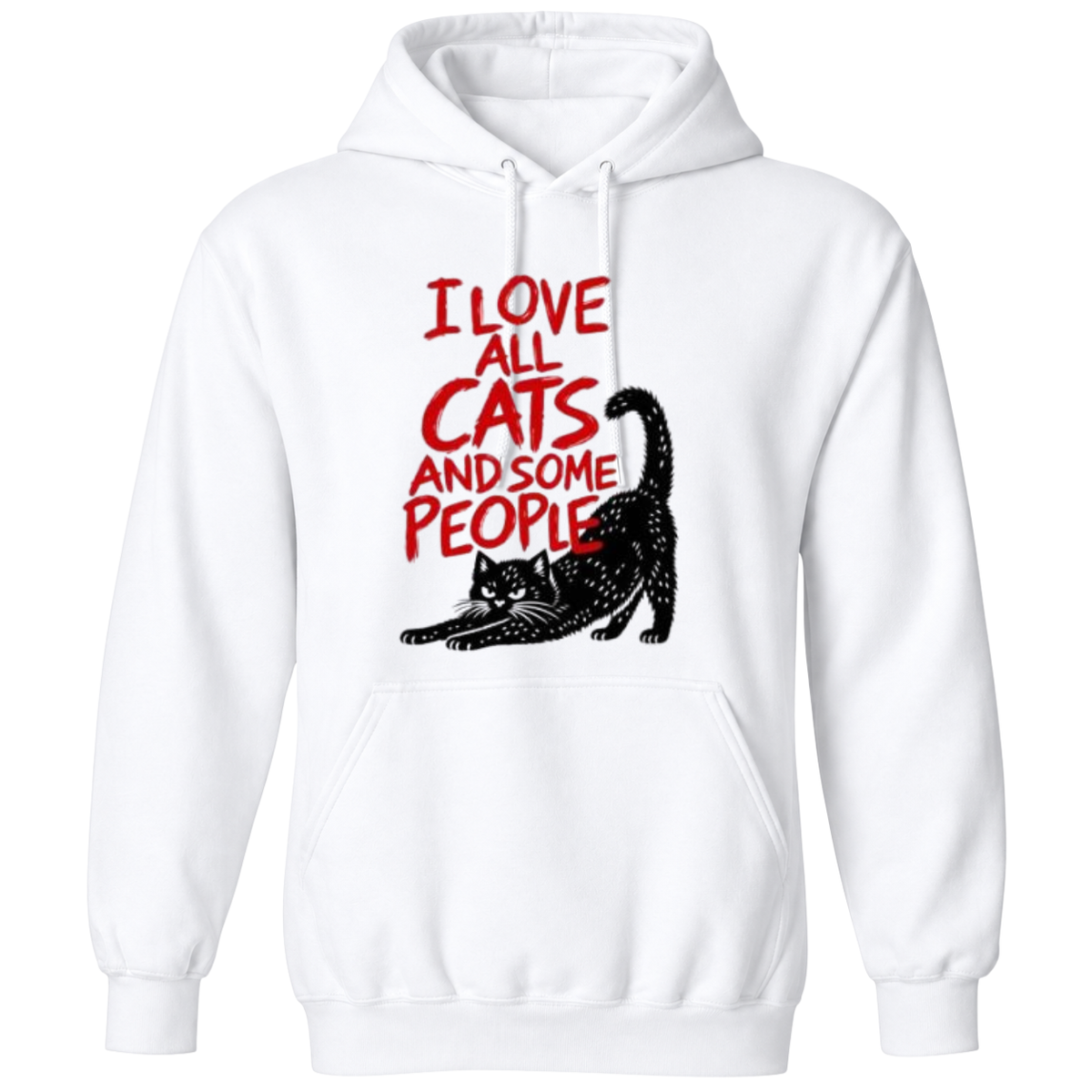 I Love All Cats and Some People Shirt