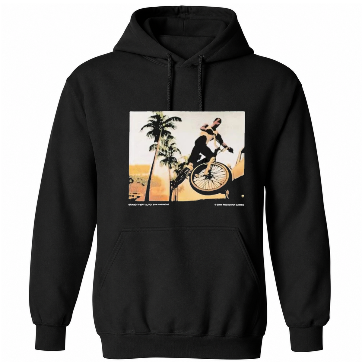 Rockstar Games D’ecran De Grand Theft Auto San Andreas T-Shirt