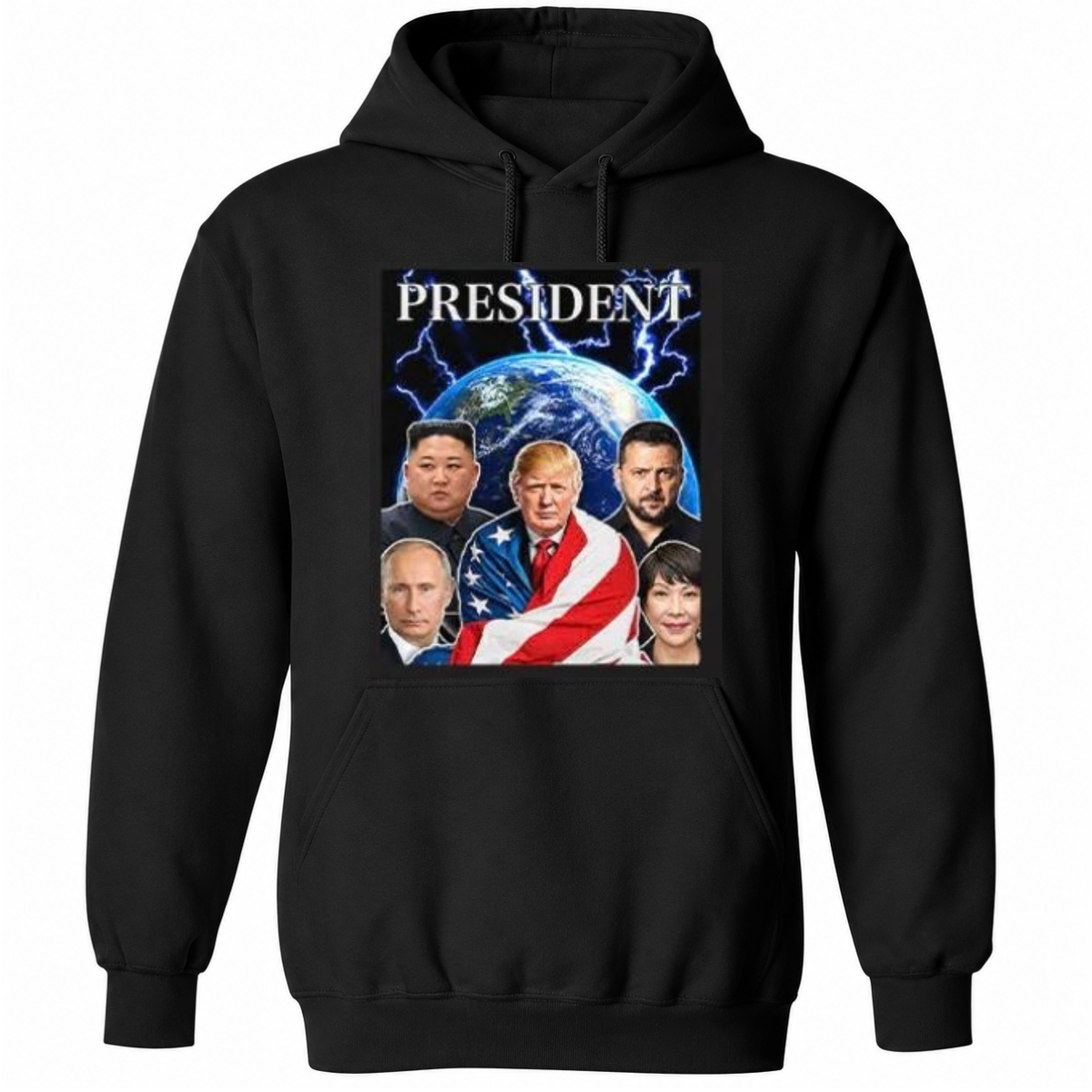 Vintage President Trump Putin Kim Jong-un Zelenskyy Takaichi Sanae