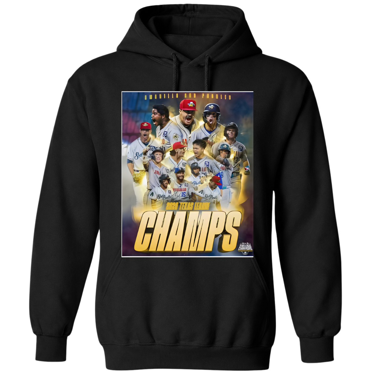 Congrats Amarillo Sod Poodles Champions 2026 Texas League T Shirt