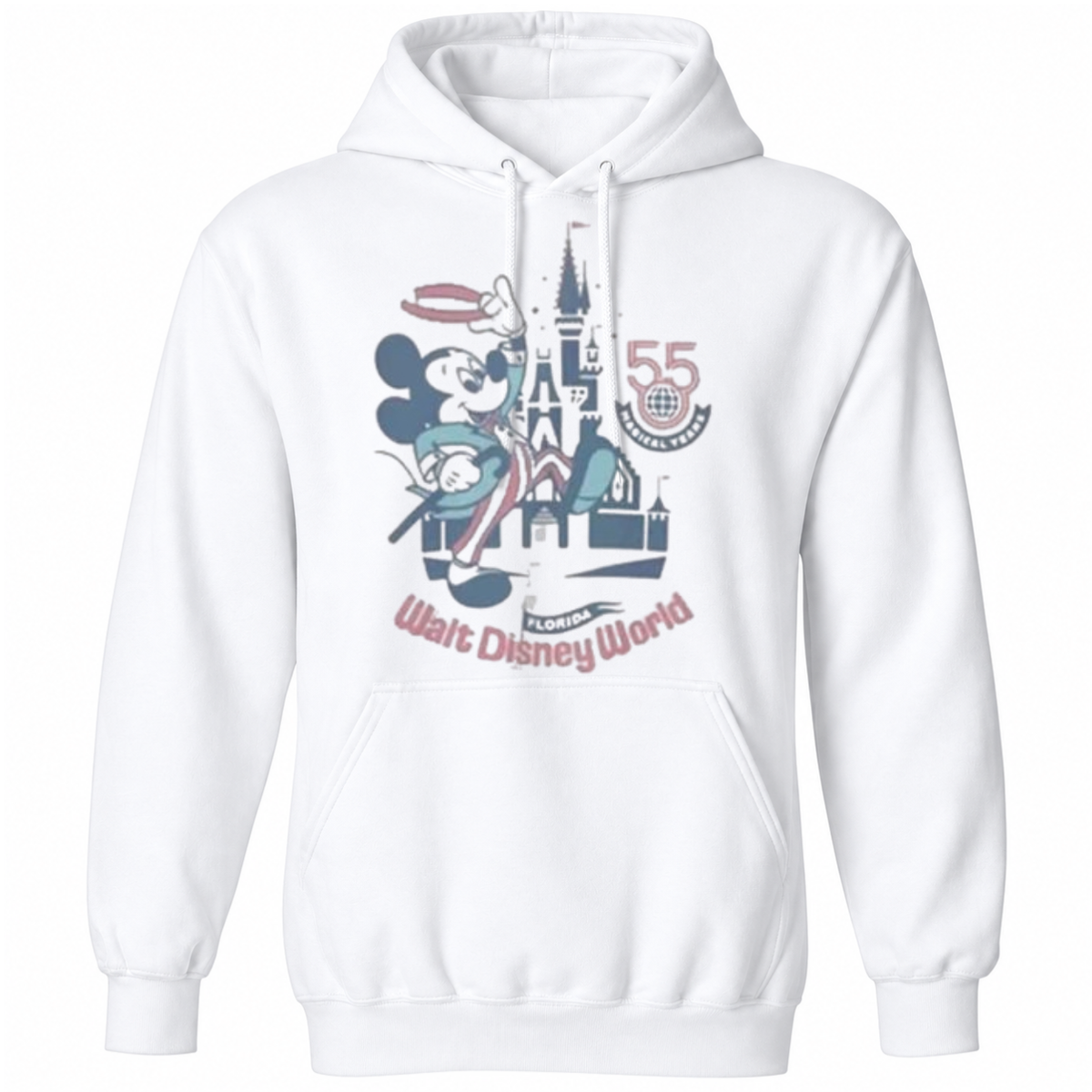 Walt Disney World 55th Anniversary T-Shirt