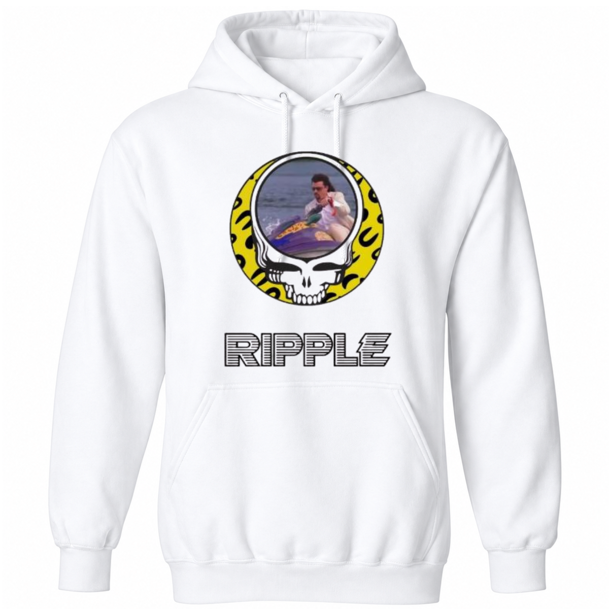 Kenny Powers Ripple Stealie T-Shirt