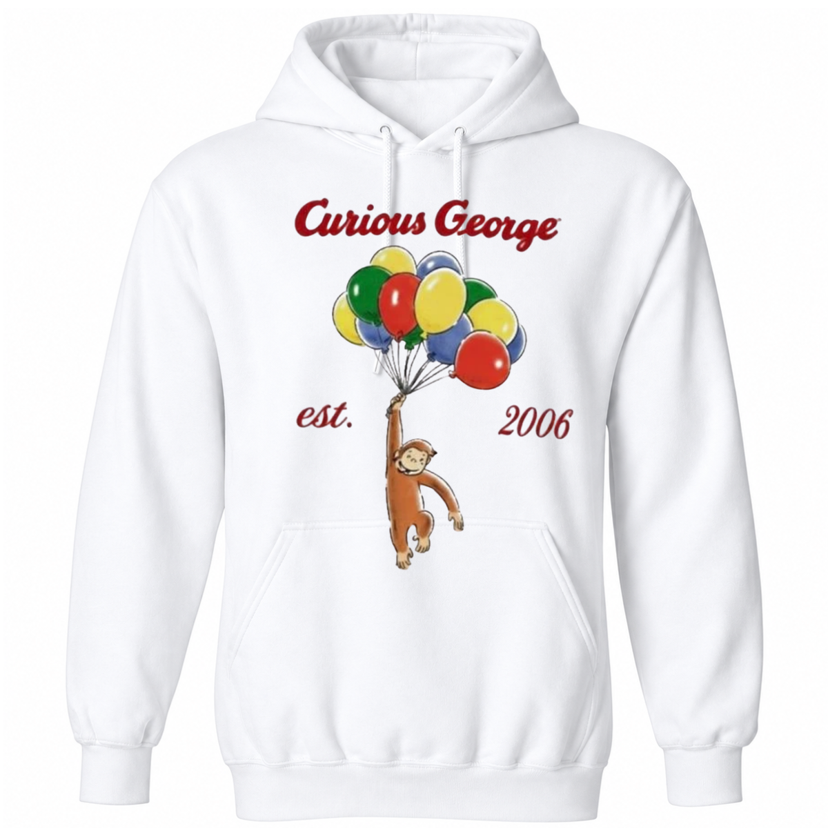 Curious George Est 2006 T-Shirt