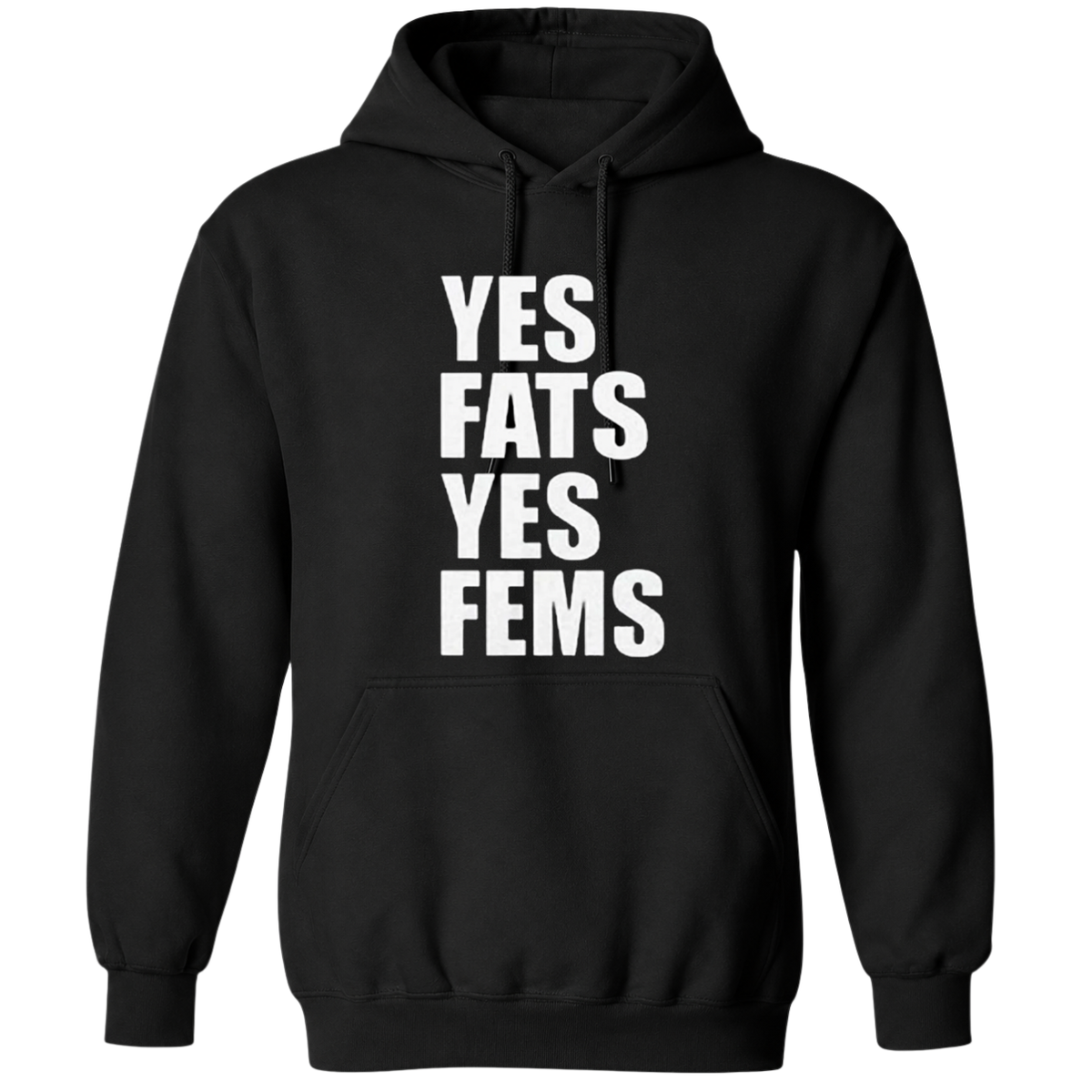 Yes Fats Yes Fems T-Shirst