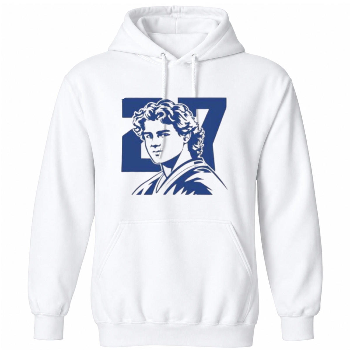 Toronto Maple Leafs Wearing Matthew Mayich Shirt