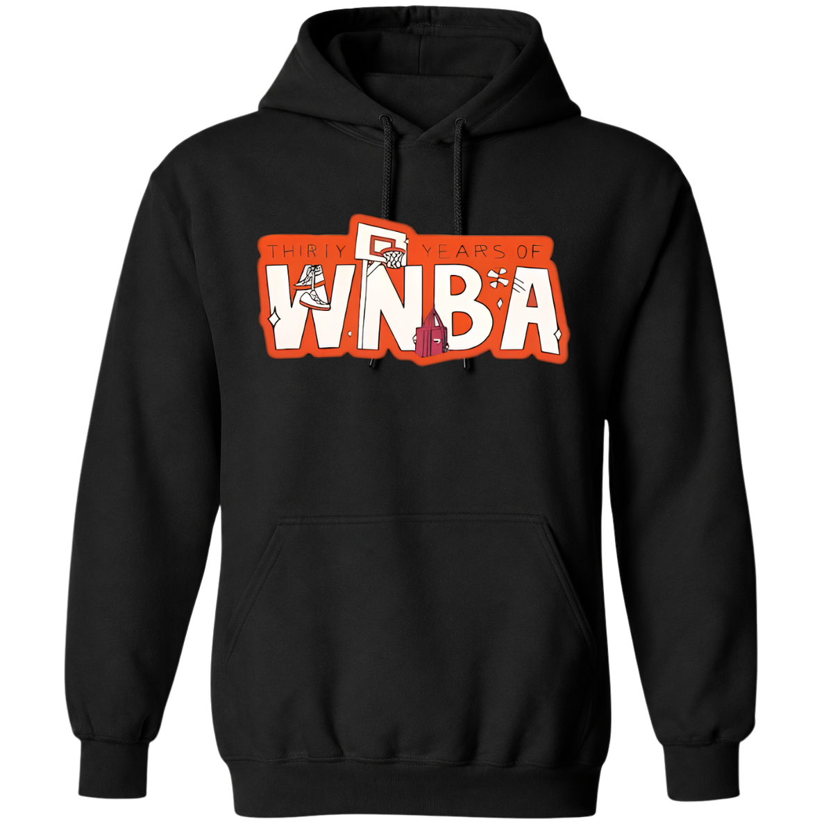 Nika Muhl 30 Years Wnba T-Shirt