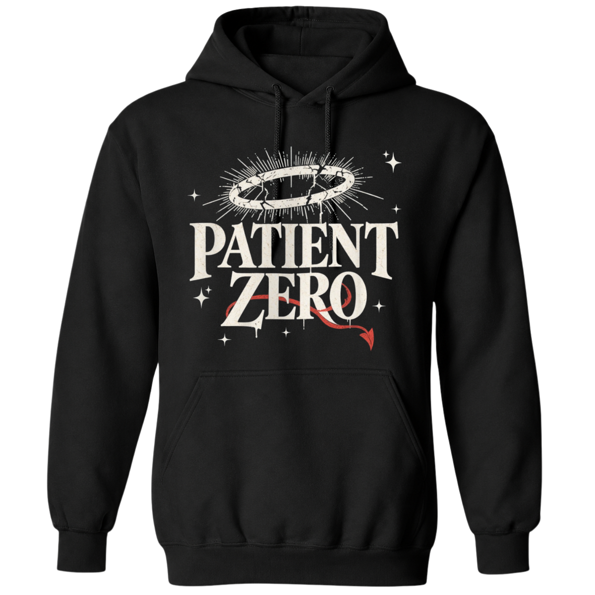 Patient Zero gothic t-shirt