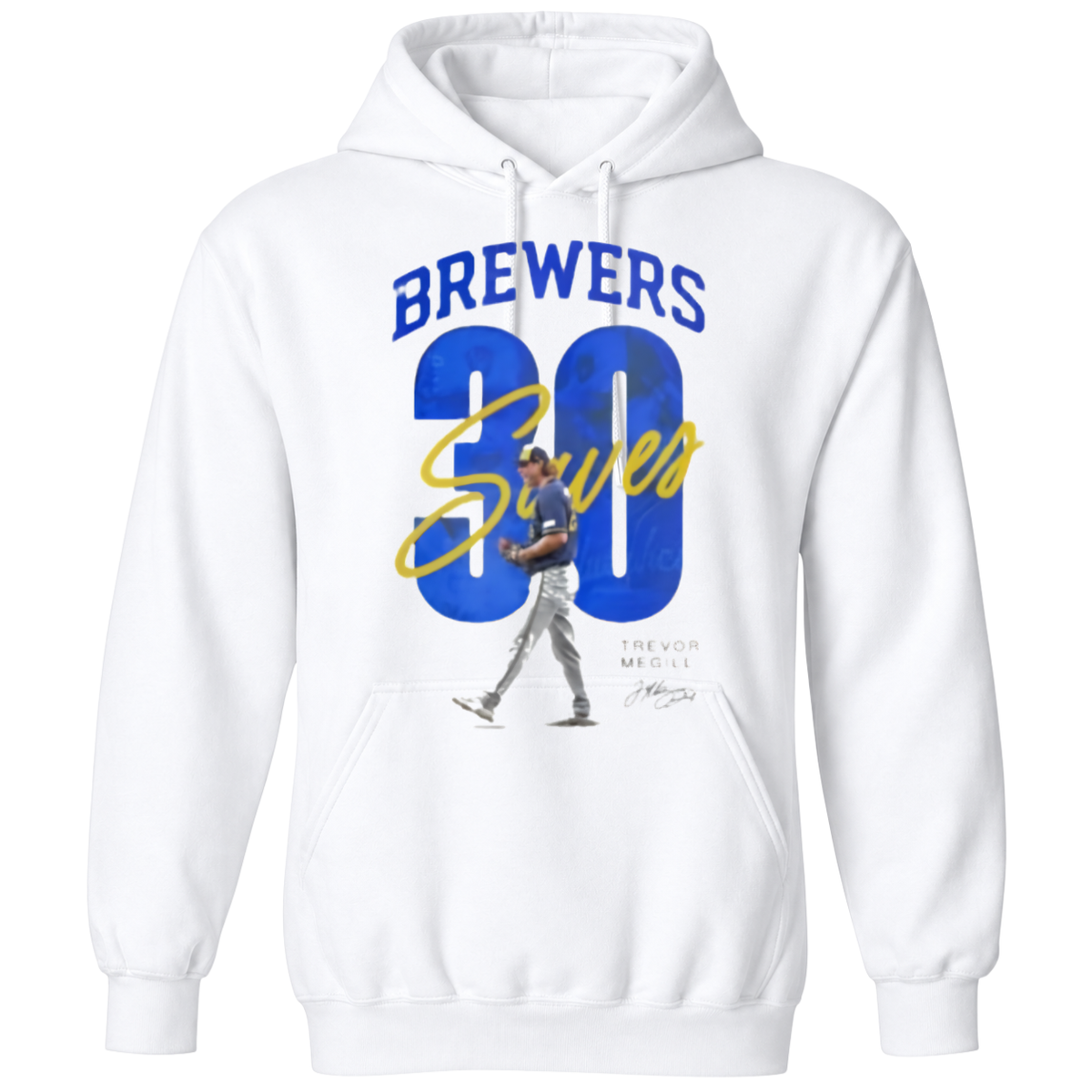 Brewers Trevor Megill 30 Saves For The Season T-Shirt