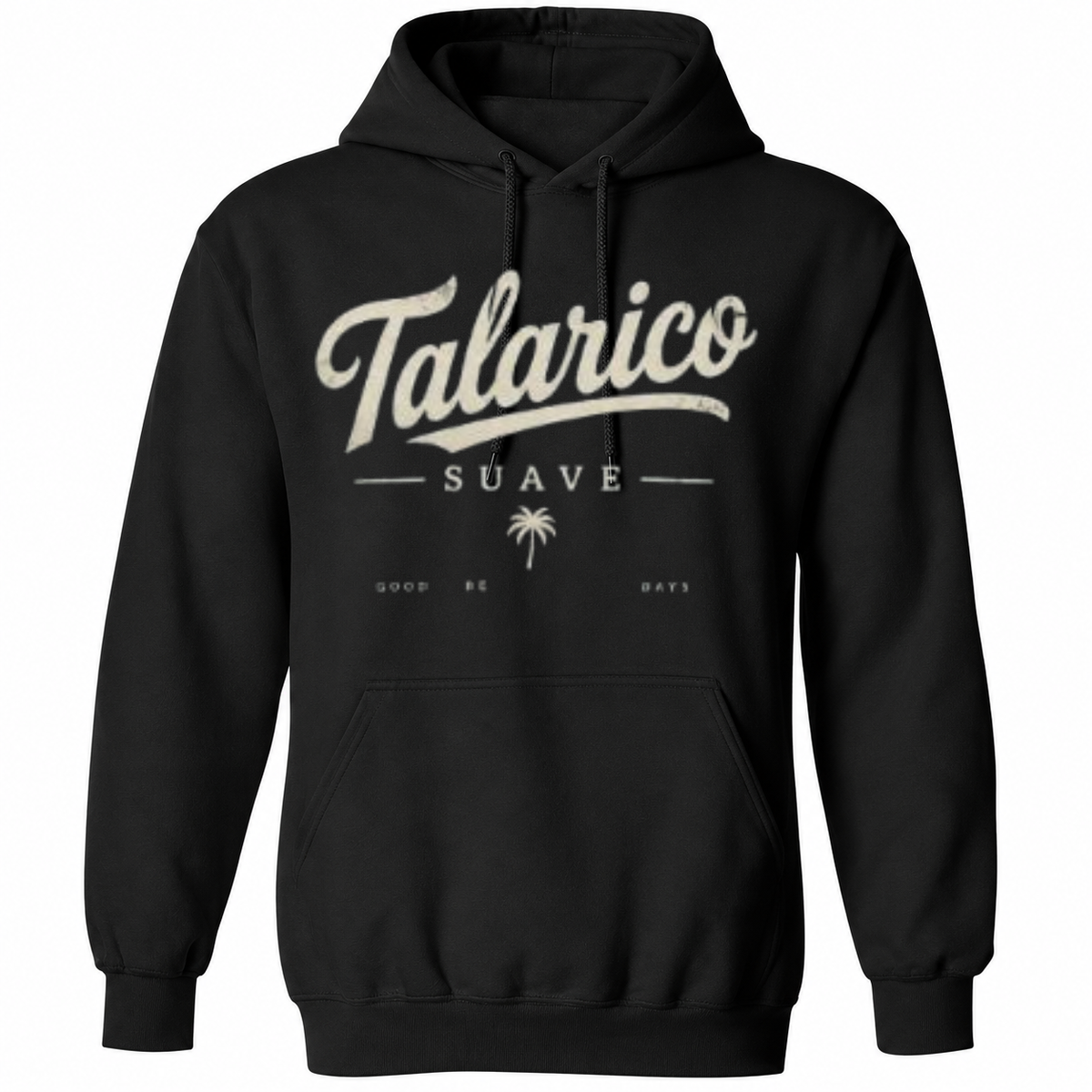 Talarico Suave T-Shirt – Vintage Retro Palm Tree Graphic Tee – Casual Everyday Shirt