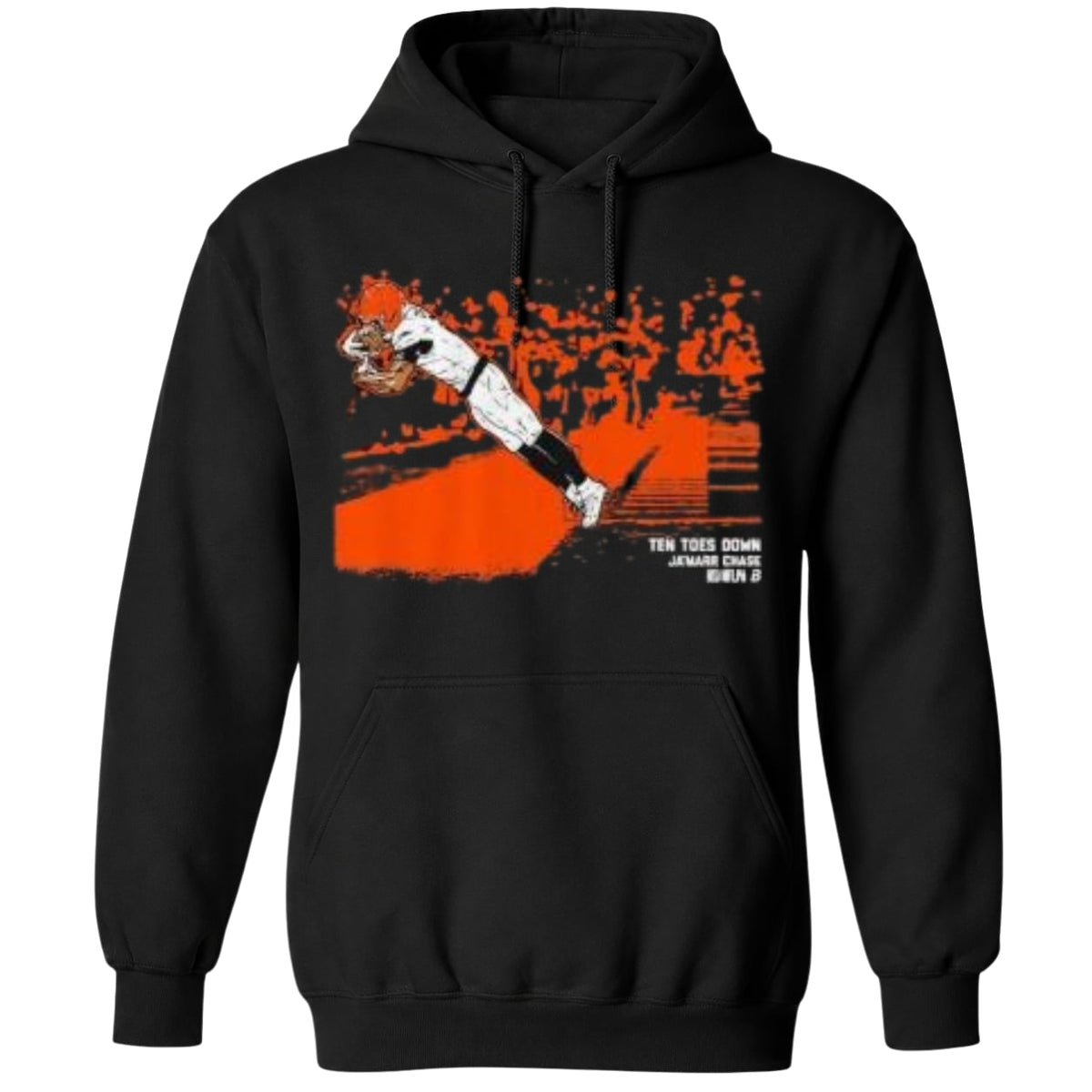 Ja’marr Chase Ten Toes Down T-Shirt