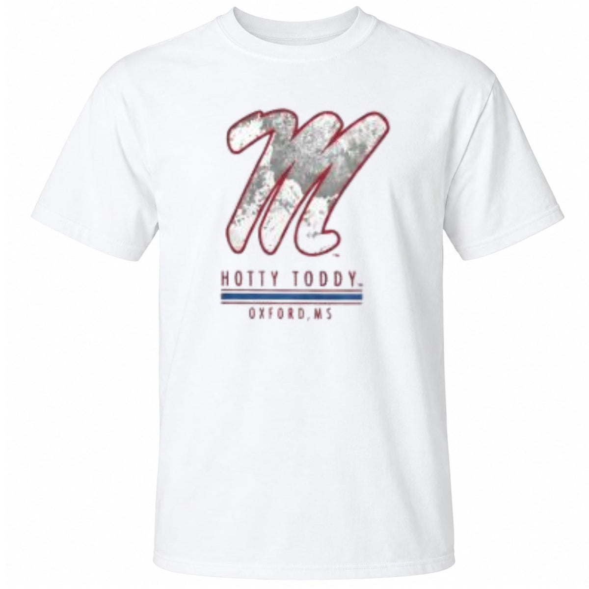Ole Miss Hotty Toddy Realtree Camo T-Shirt