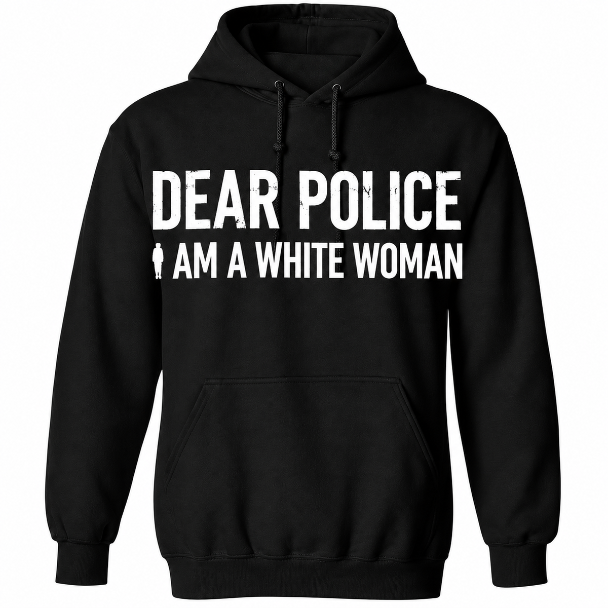 Dear Police I Am a White Woman Graphic T-Shirt