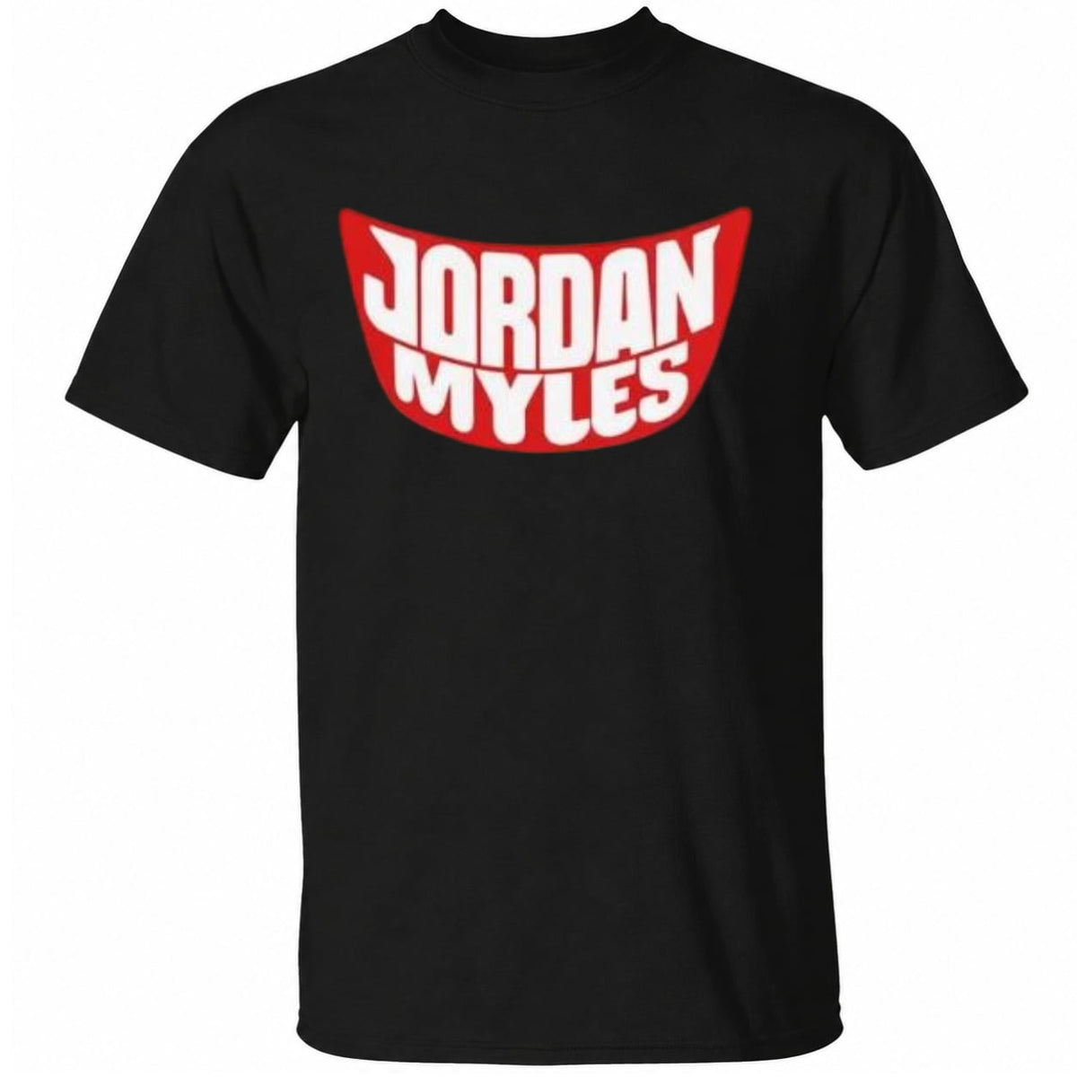 Jordan Myles Call Out Racist T-Shirt