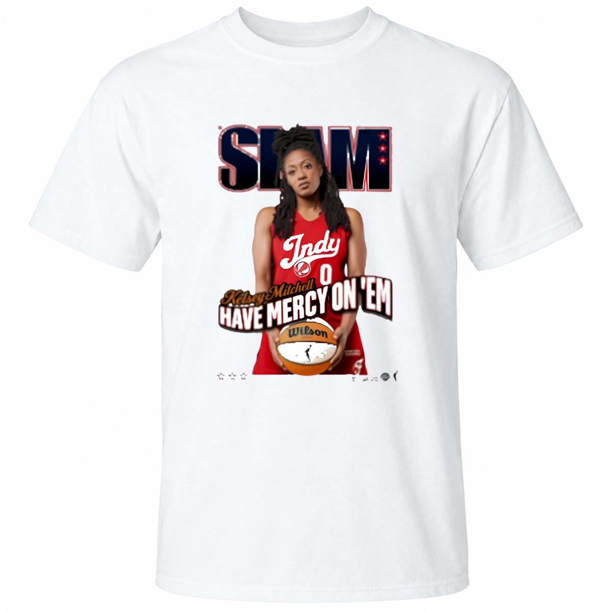 Stephanie White Kelsey Mitchell Slam Cover Have Mercy On Em T-Shirt