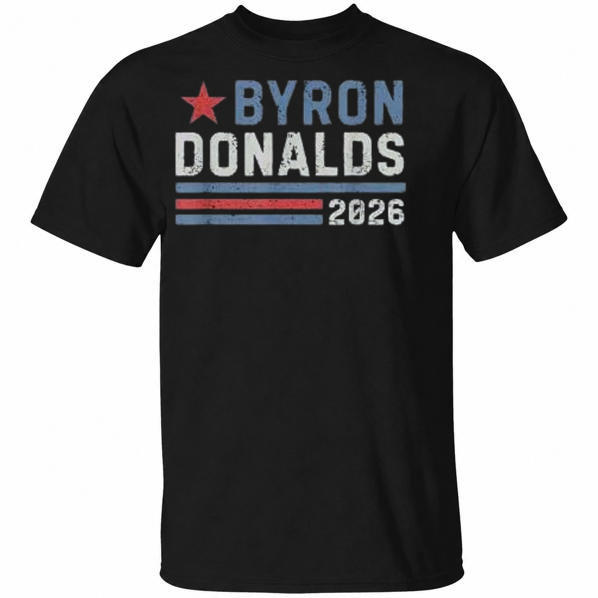 Byron Donalds 2026 T-Shirt – Vintage Campaign Graphic Tee – Retro Political Shirt