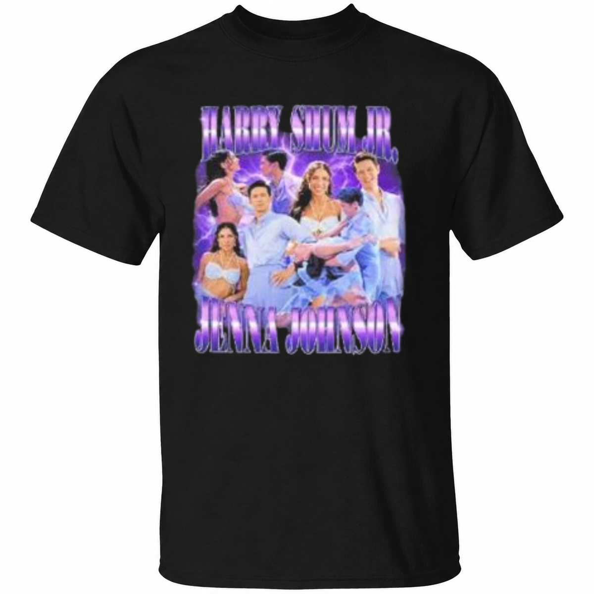 Harry Shum Jr Jenna Johnson T Shirt