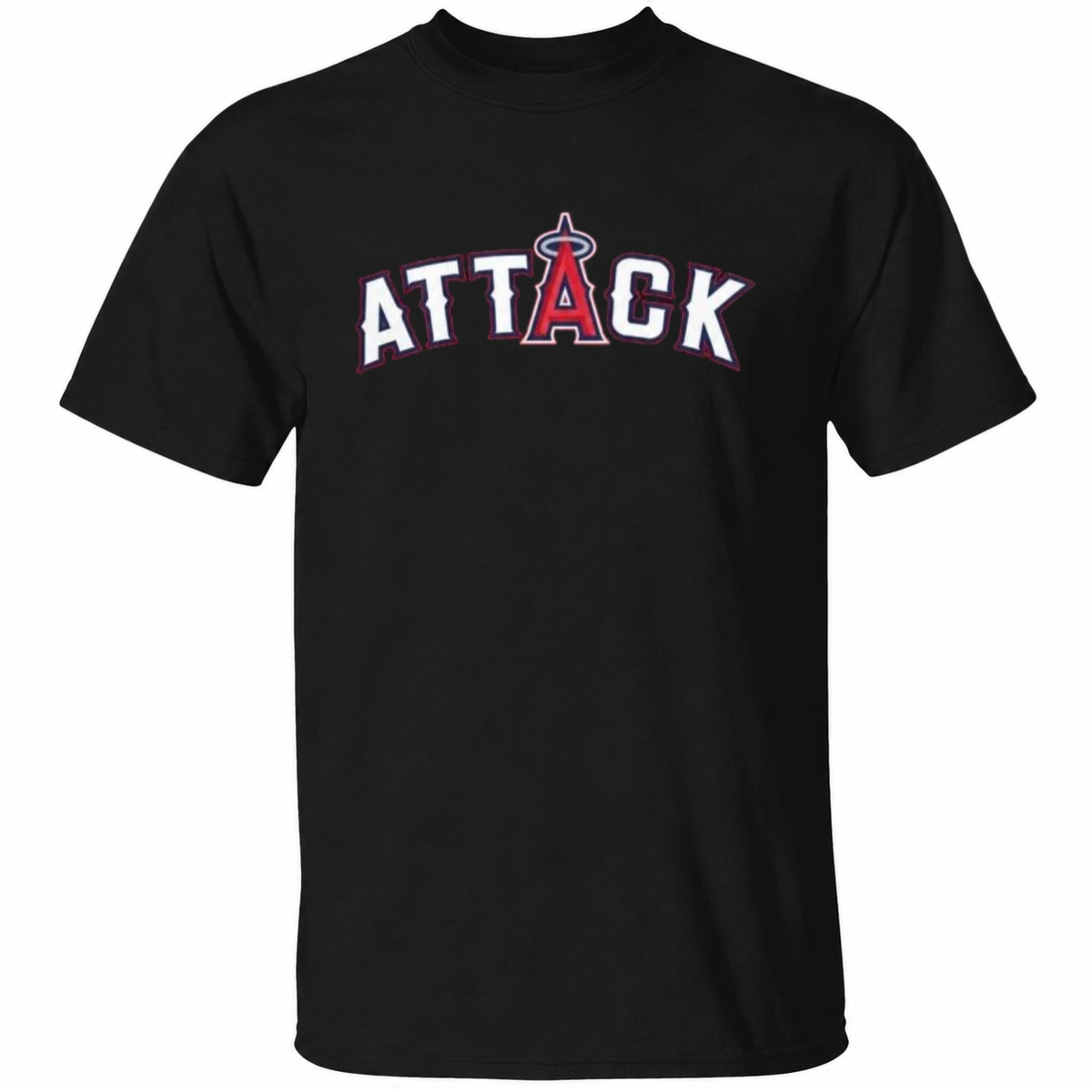 Samy Natera Jr Attack Los Angeles T-Shirt