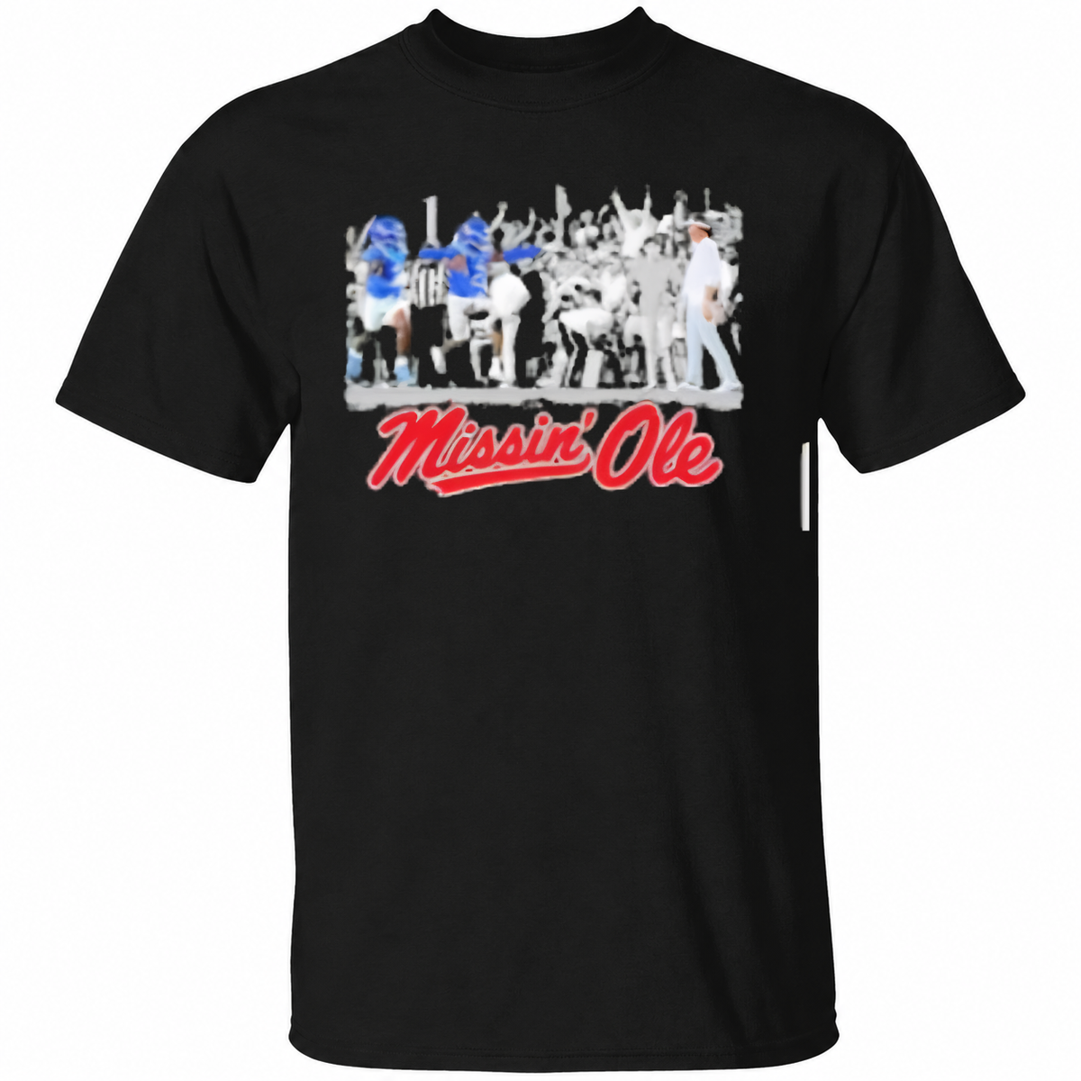 Missin’ Ole Mississippi Football Coach T Shirt