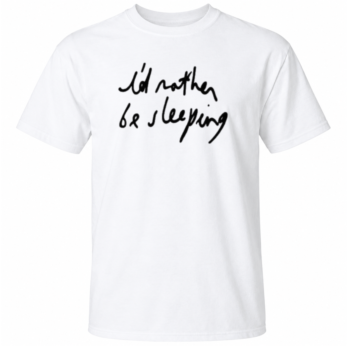 X El Cambio Records I’d Rather Be Sleeping Shirt