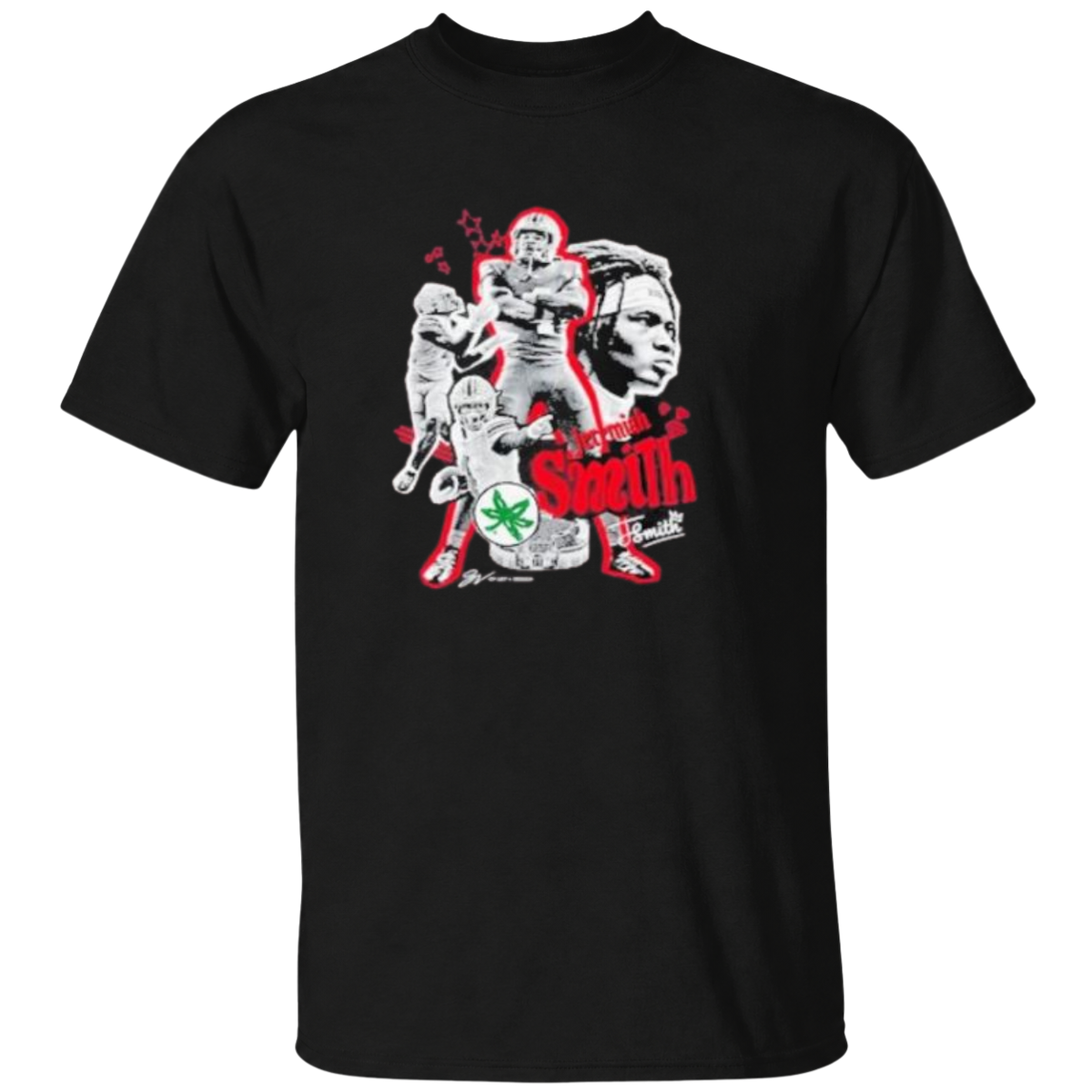 Jeremiah smith graphic pose T-Shirt