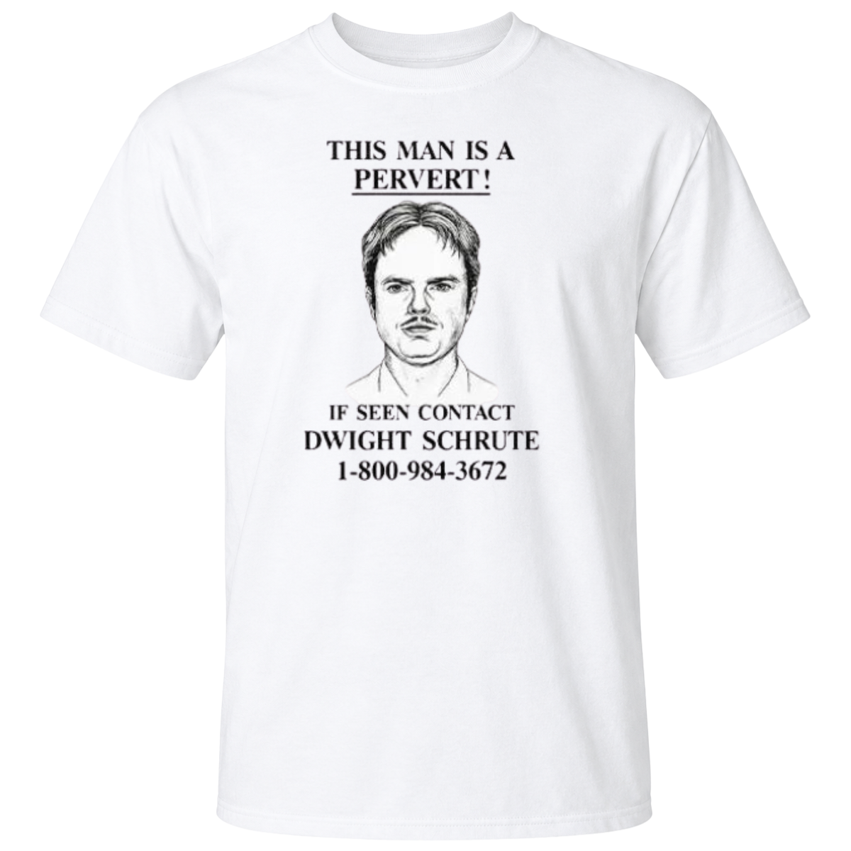 This Man Is A Pervert Dwight Schrute Shirt