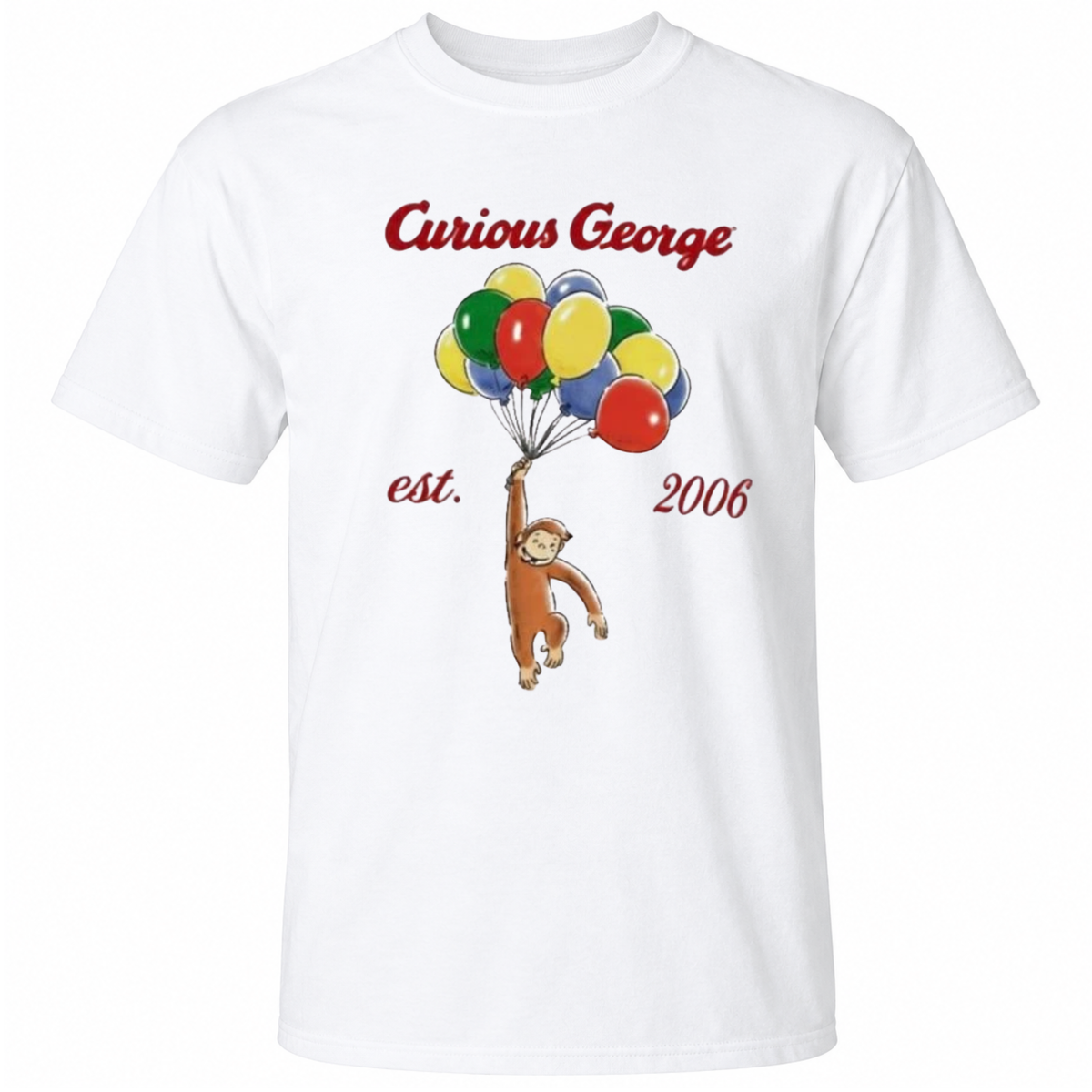 Curious George Est 2006 T-Shirt