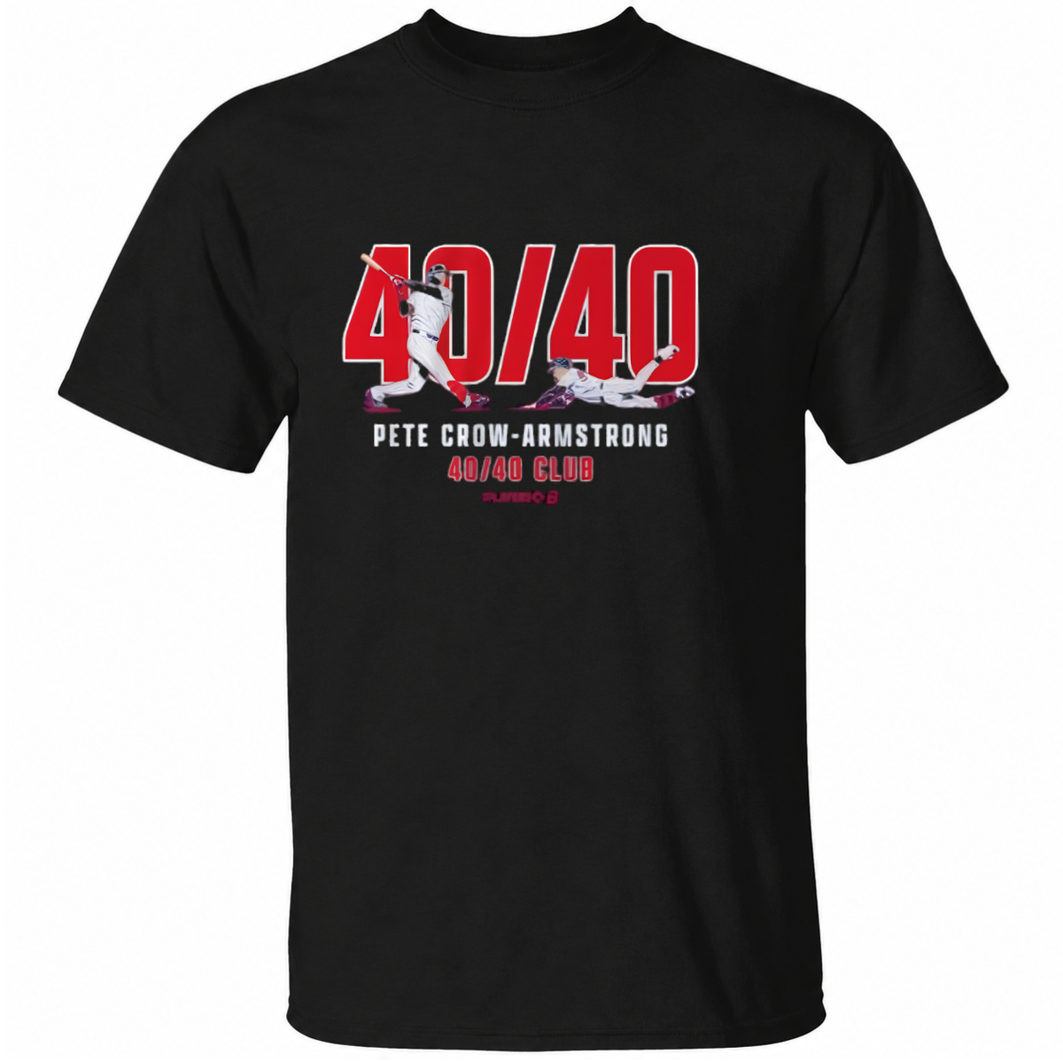 Pete Crow-armstrong 40 40 Club T-Shirt