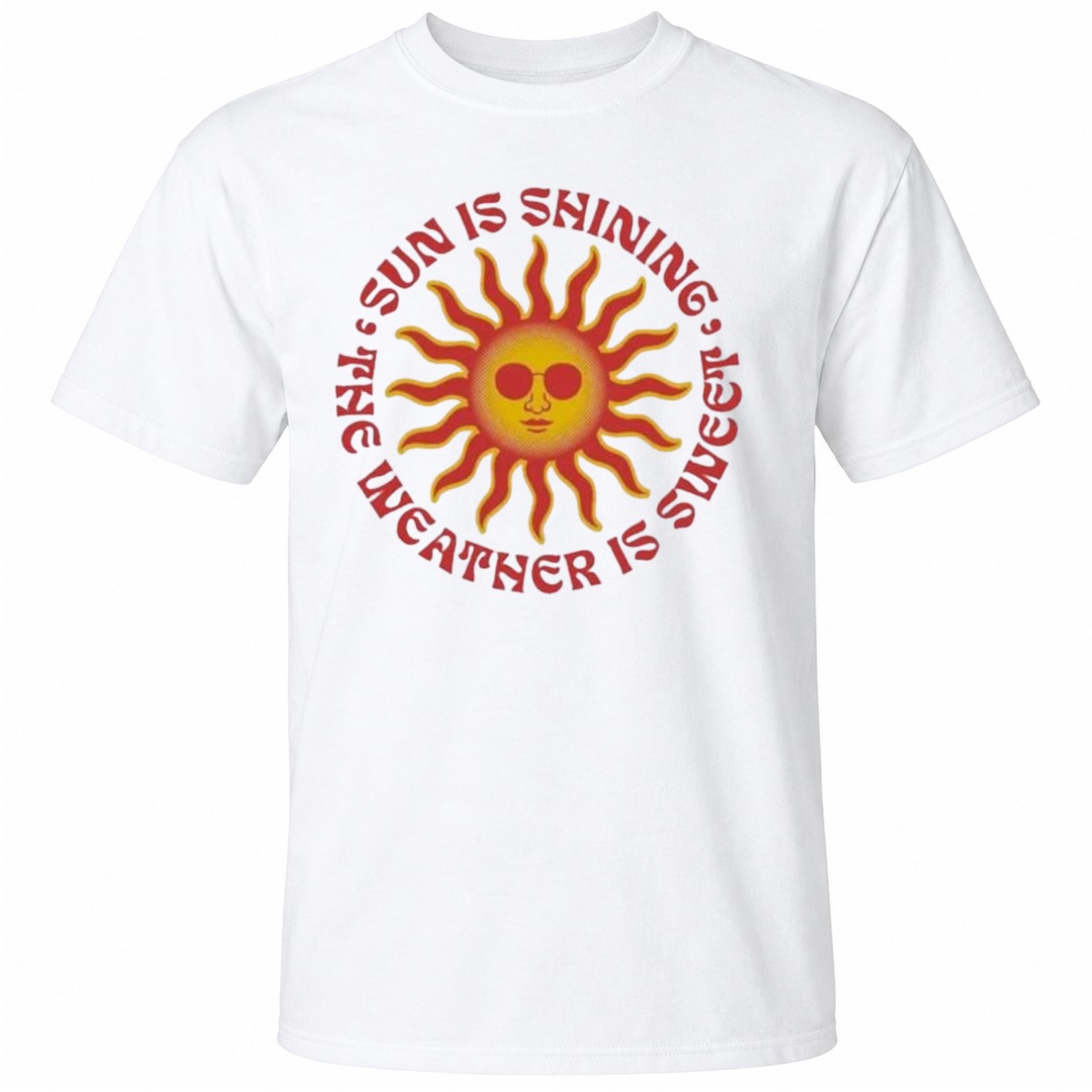 Sun Is Shining The Weather Is Sweet T-Shirt
