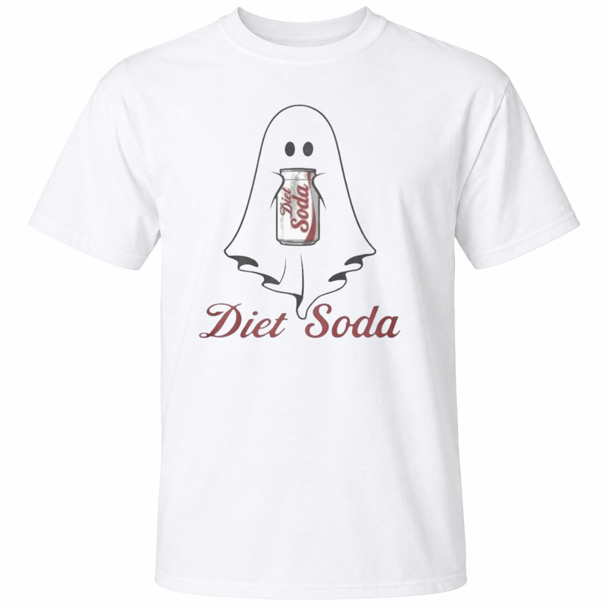 Diet Soda Halloween Ghost 2026 T-Shirt