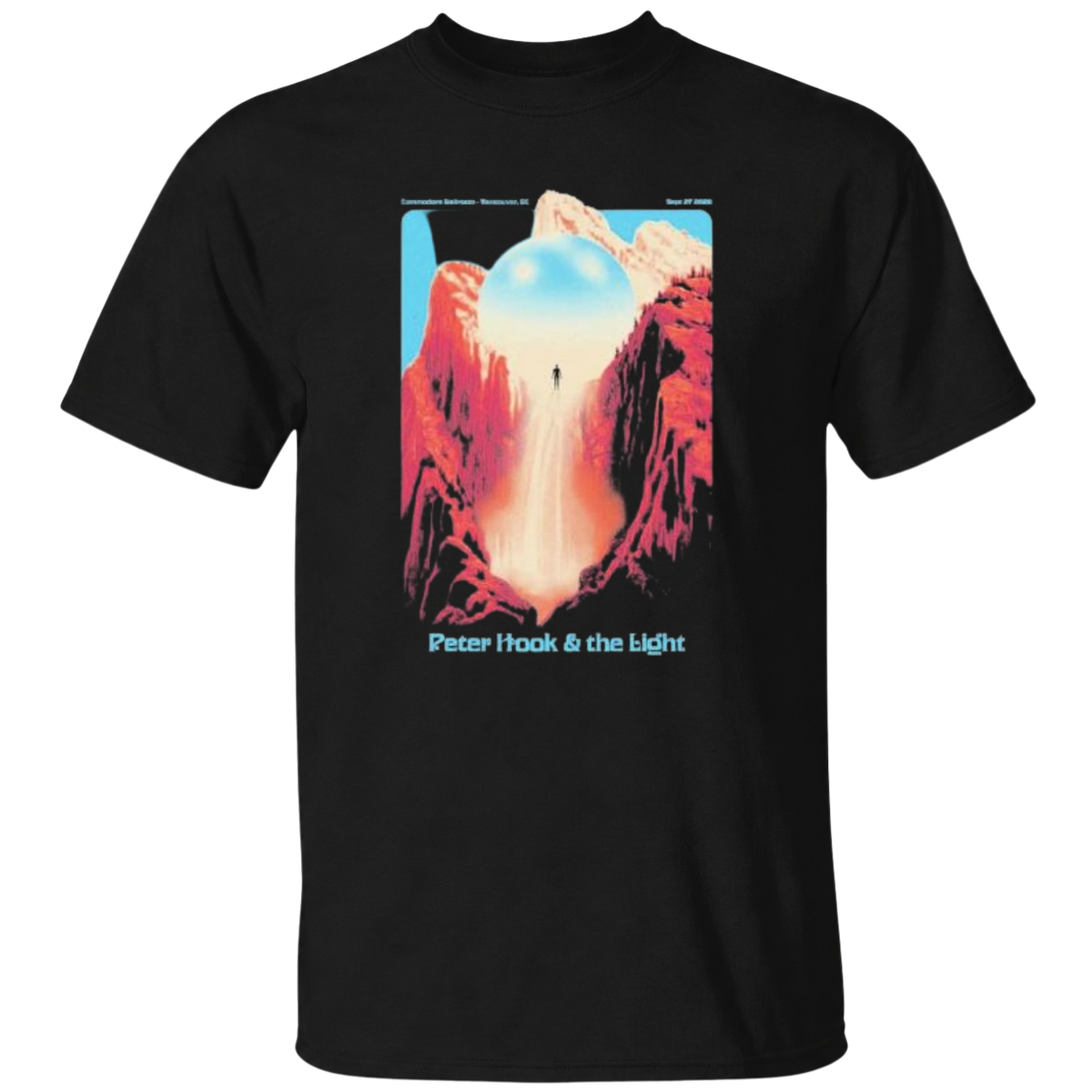 Peter Hook & the Light Vancouver Sep 27, 2026 Poster Shirt