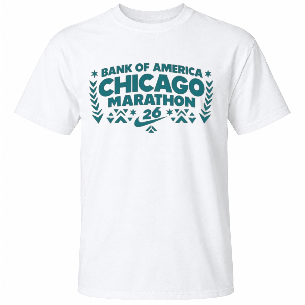 Chicago Marathon Merch – Bank Of America T-Shirt