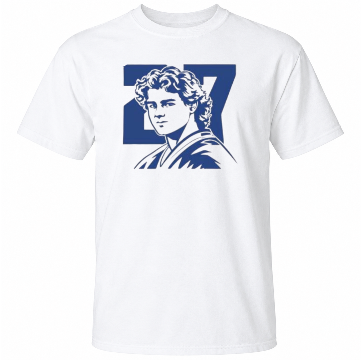 Toronto Maple Leafs Wearing Matthew Mayich Shirt