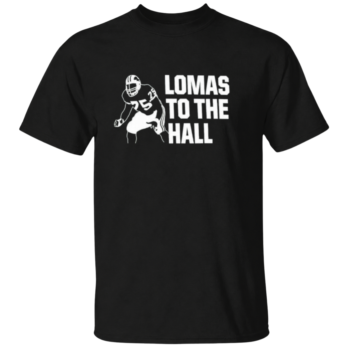 Lomas Brown Lomas To The Hall 2026 Shirt