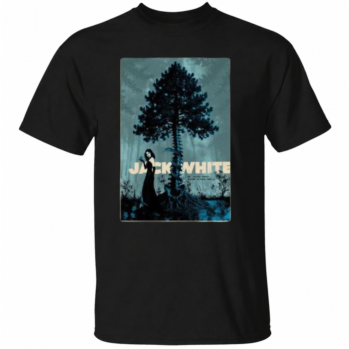 Jack White Sept 25 2026, Fox Theater Pomona, Pomona Ca Poster T-Shirt