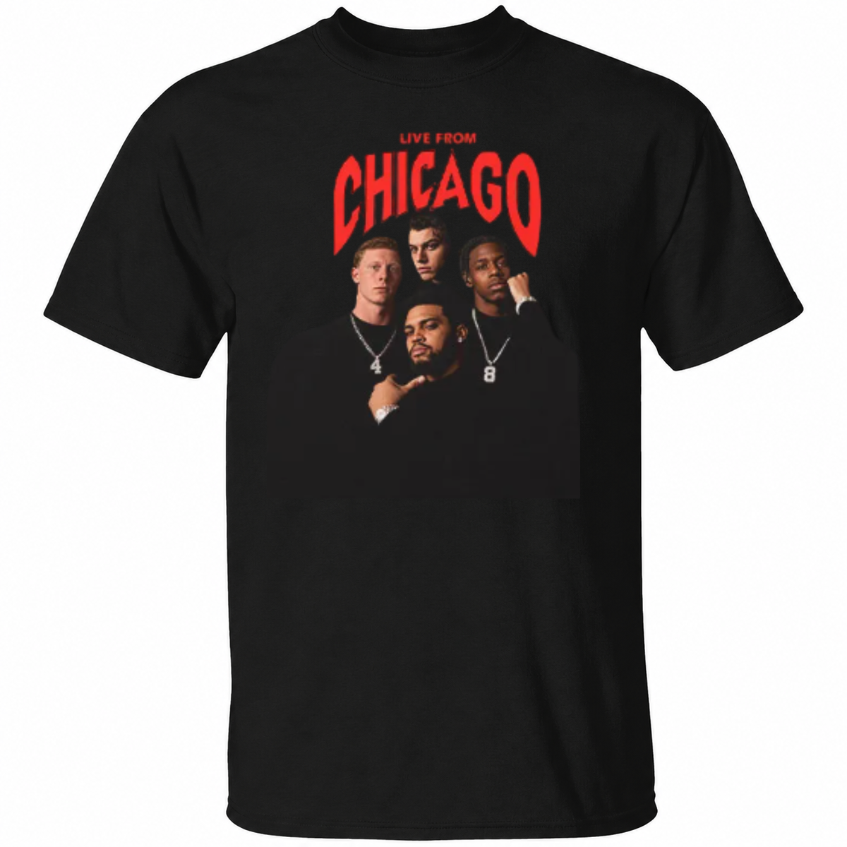 Live From Chicago Basketball Shirt