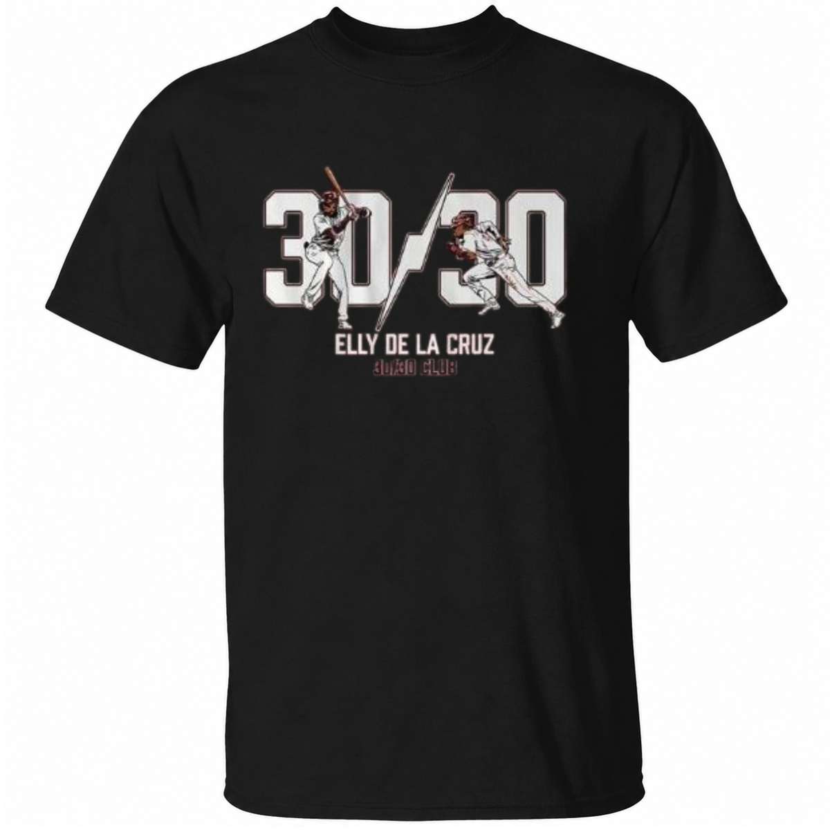 Elly De La Cruz 30 30 Club T-Shirt