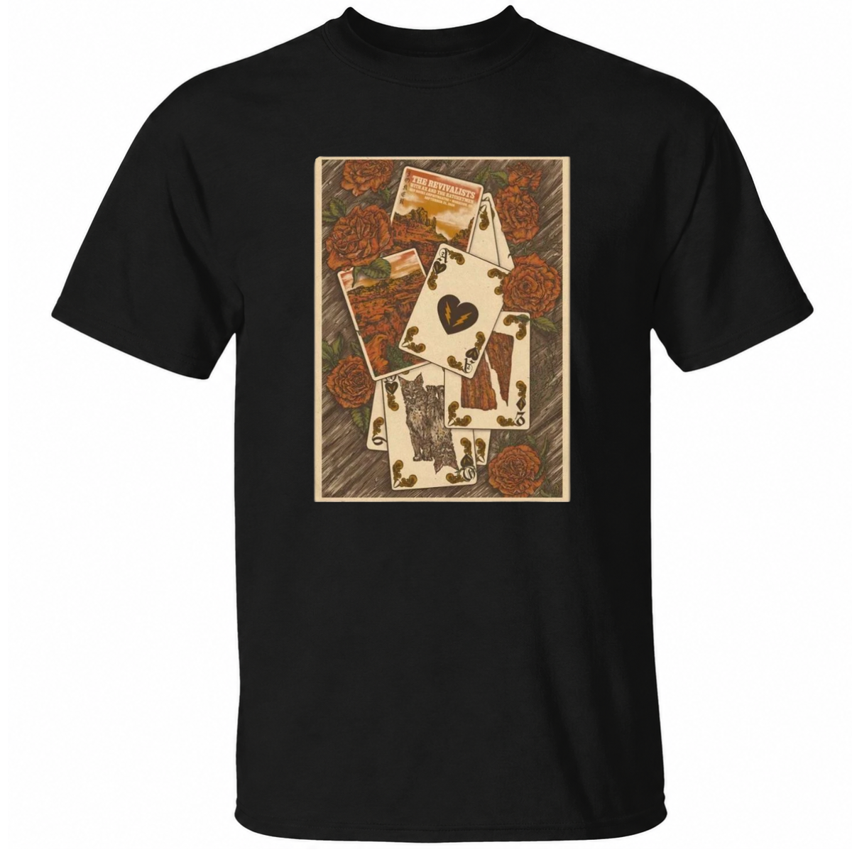 The Revivalist Red Rocks Amphitheatre September 25, 2026 T-Shirt