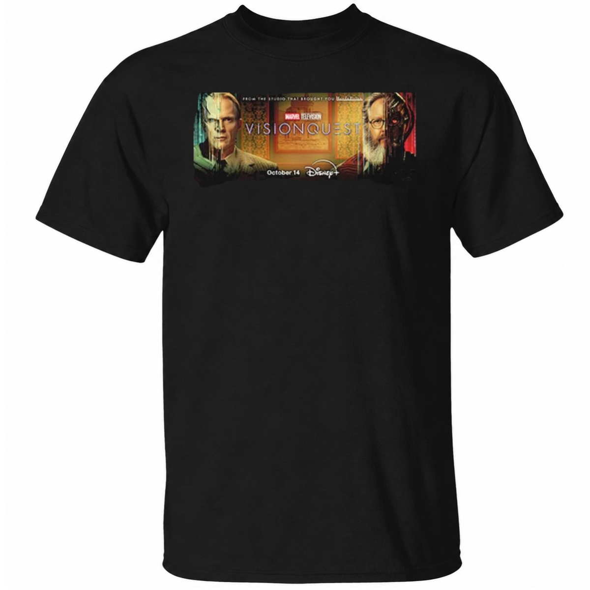 VisionQuest Marvel Television 2026 October 4 T-Shirt
