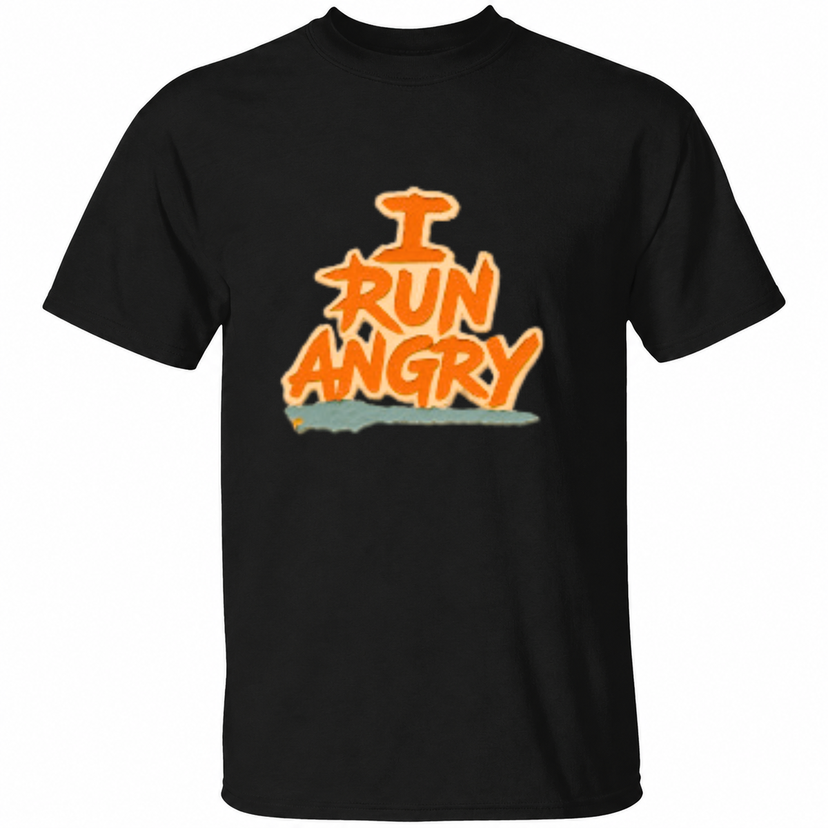 Angry Runs 2026 Tour I Run Angry T Shirt