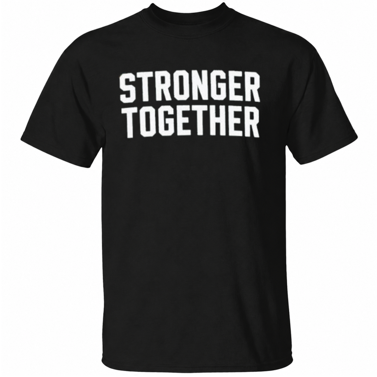 Scottie Barnes With Stronger Together T-Shirt