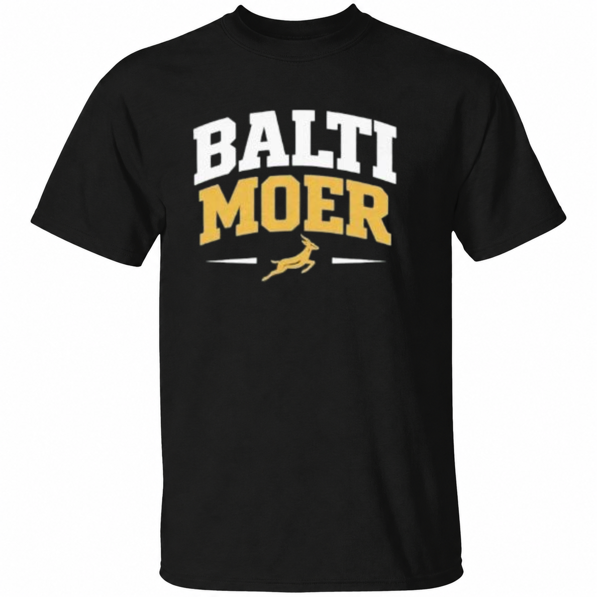 Balti Moer Springboks Rugby T Shirt