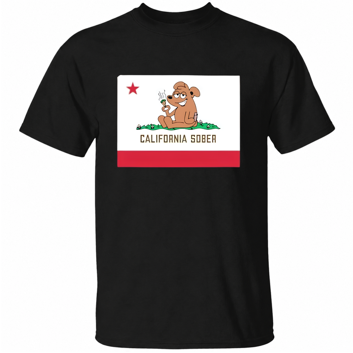 Billy Strings Calfornia Sober T-Shirt