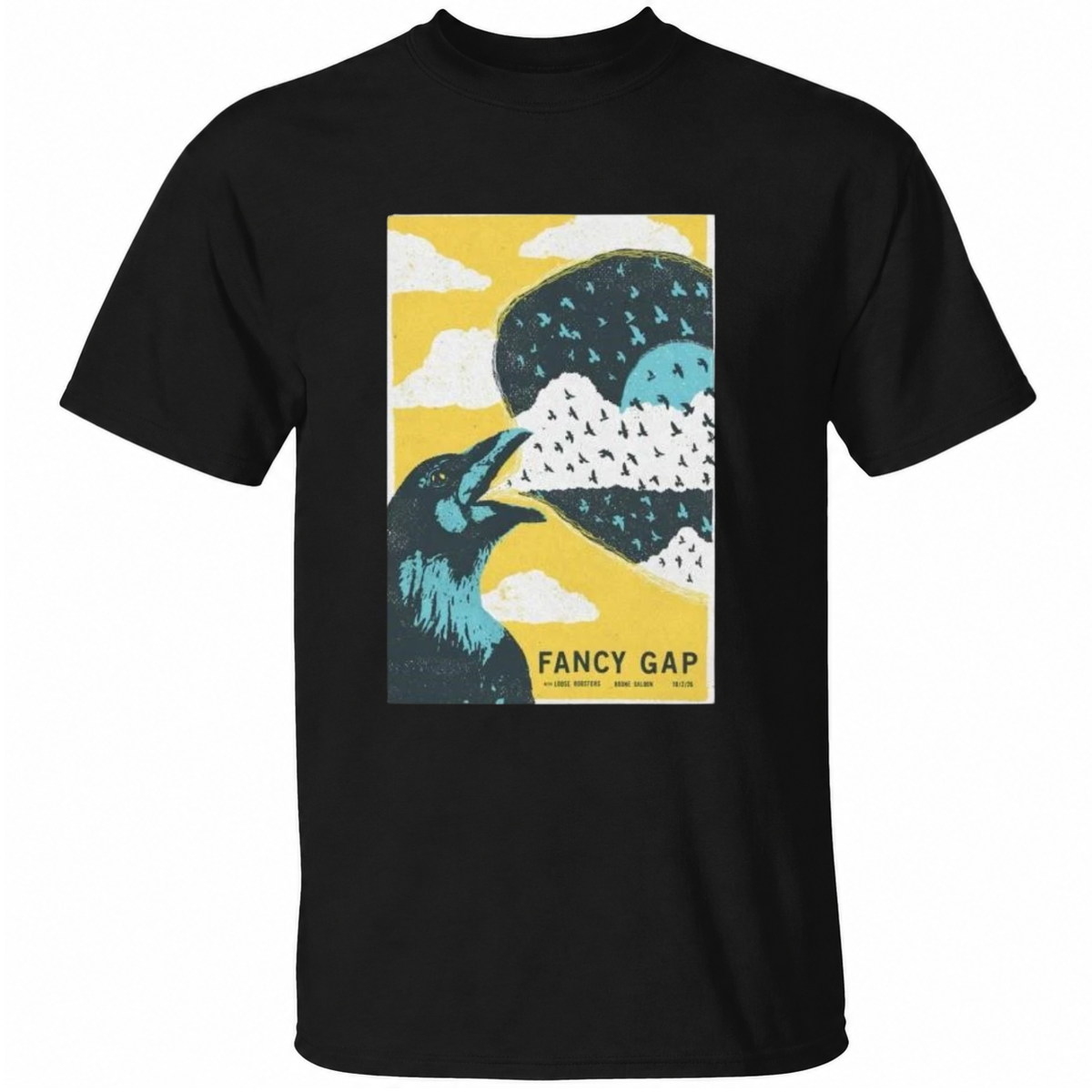 Fancy Gap At Boone Saloon In Boone Nc On Oct 2 2026 Poster T-Shirt