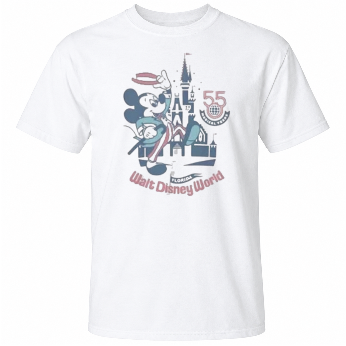 Walt Disney World 55th Anniversary T-Shirt