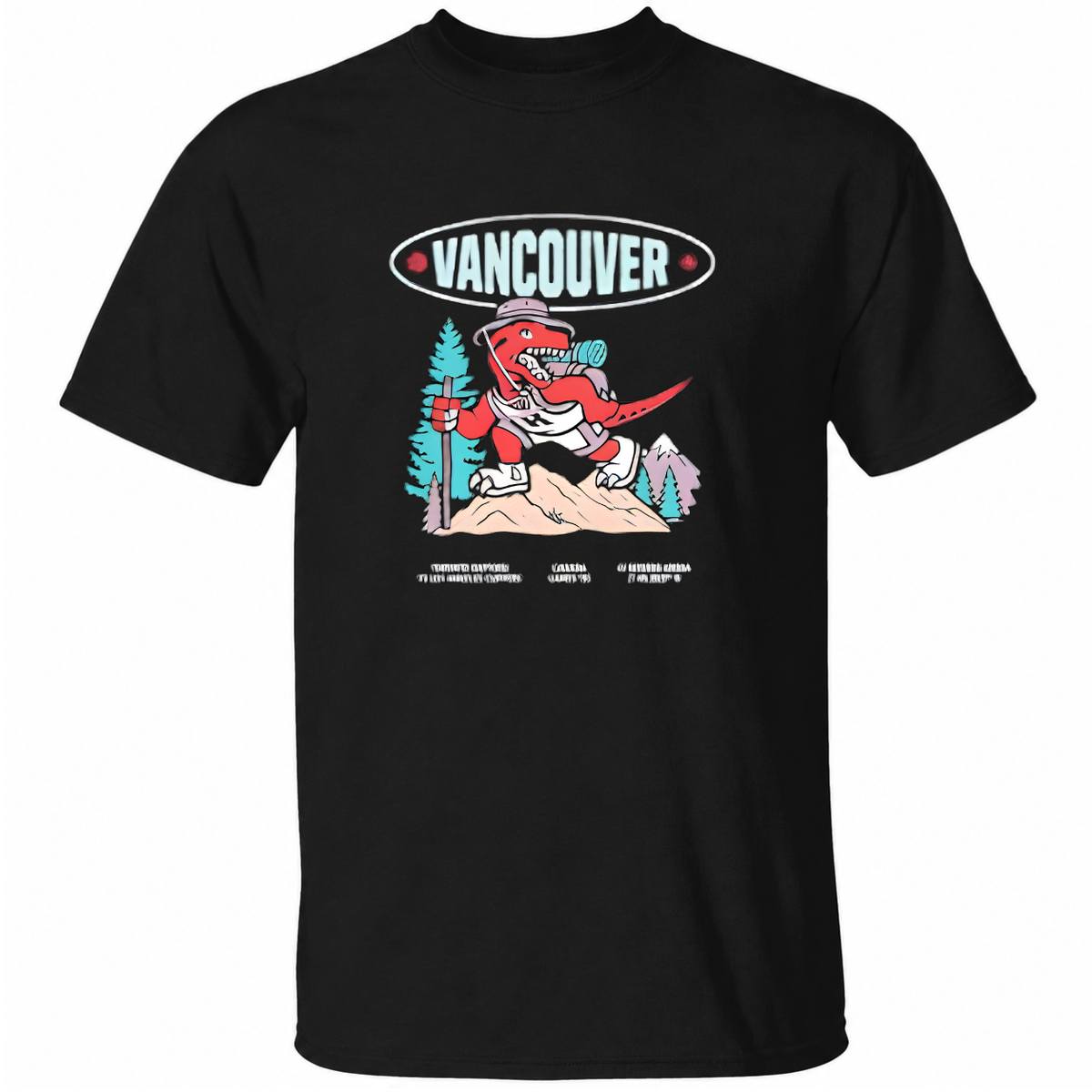Vancouver Canada Games Shirt