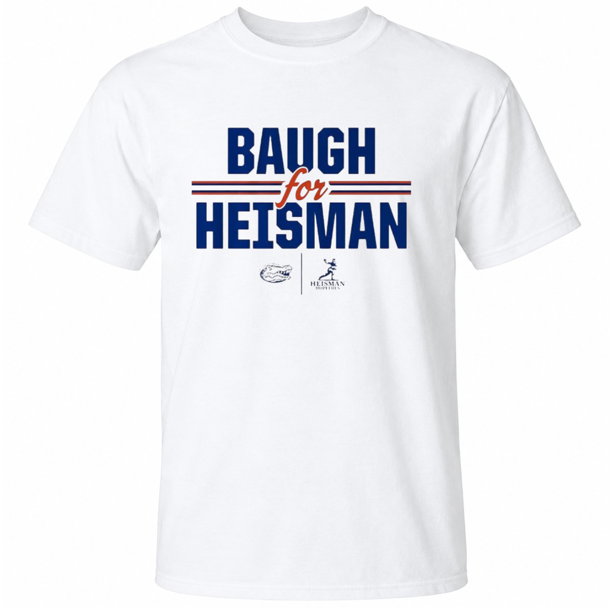 Florida Football Jadan Baugh For Heisman T-Shirt.