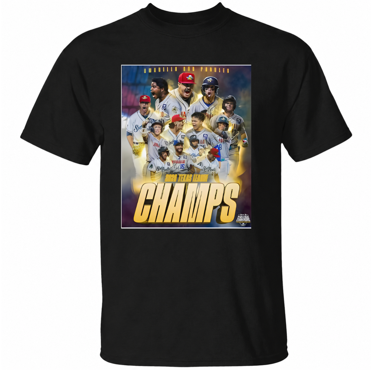 Congrats Amarillo Sod Poodles Champions 2026 Texas League T Shirt